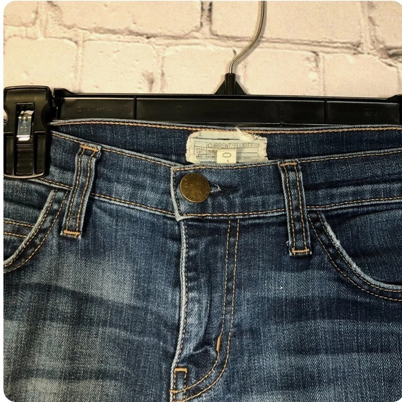 Current Elliott, Stiletto Jean, Size 27, Good Preloved Condition - Picture 6 of 8
